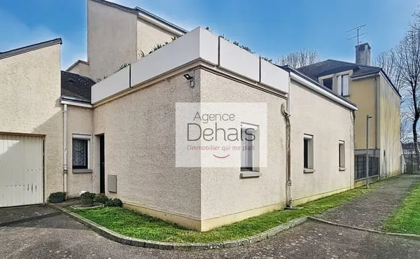 ÉVREUX Appartement avec jardin privatif et garage