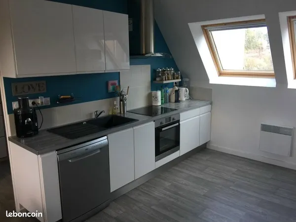 Appartement T2 50m2 Proximité centre-ville et gare