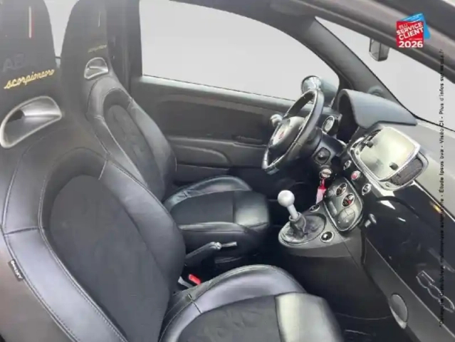 Abarth 500 1.4 turbo t-jet 165ch 595 scorpioneoro — photo 5