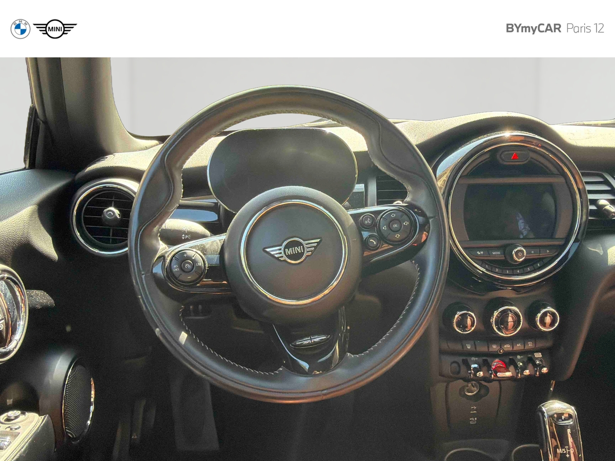 Mini Hatch 3 Portes Cooper S 192 ch BVA7 — photo 10