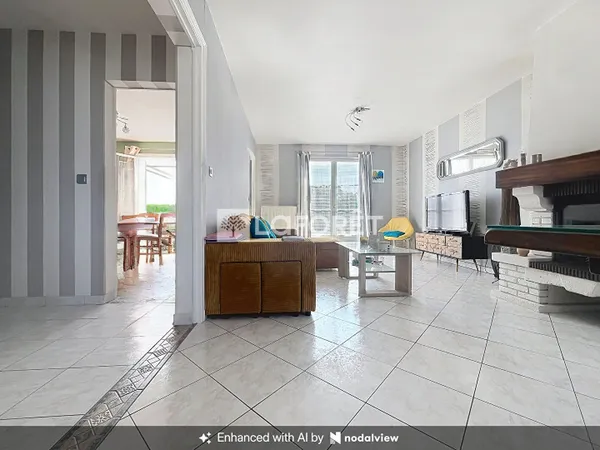 Maison 6 pièces 122 m²