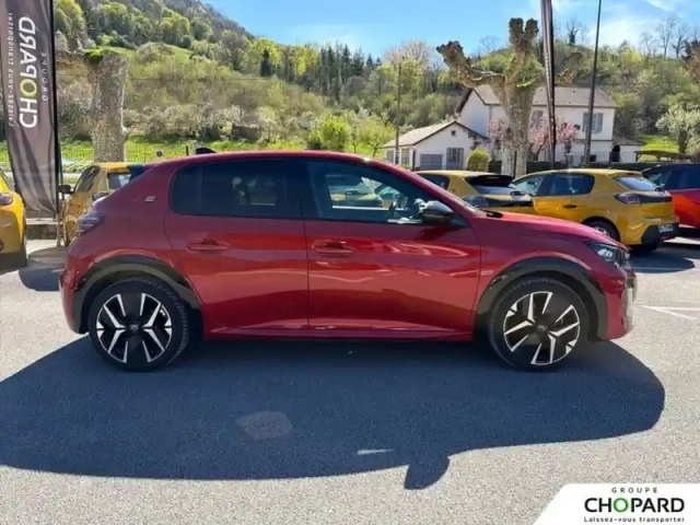 Peugeot 208 electrique 54 kwh 156ch — photo 4