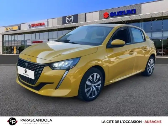 Peugeot 208 1.2 puretech 75ch s&amp;s active business — photo 1