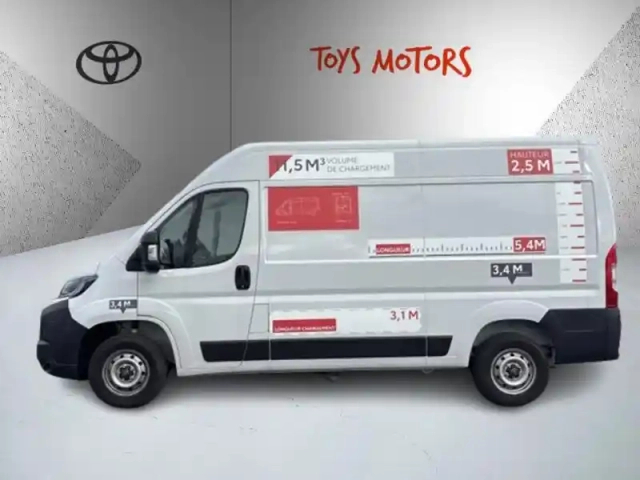 Toyota Proace max l2h2 3.3 2.2 140 bvm start pack confort ma — photo 2