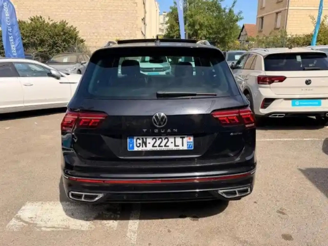Volkswagen Tiguan 2.0 tdi 200ch r-line exclusive 4motion dsg7 — photo 9