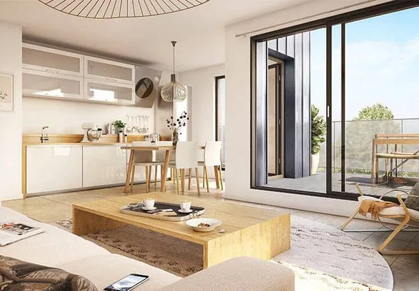Appartement 3 pièces 78 m²