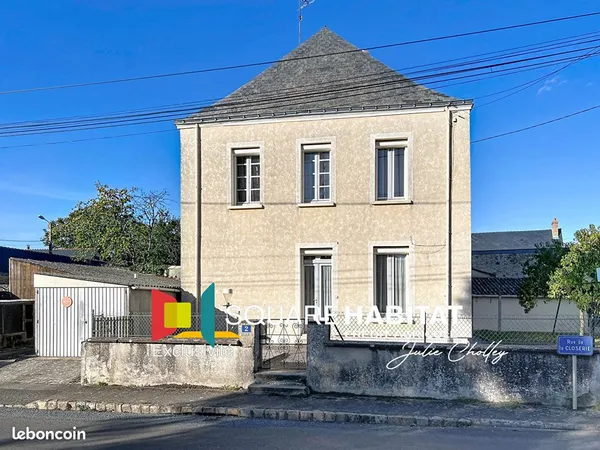 Maison 5 pièces 163 m²