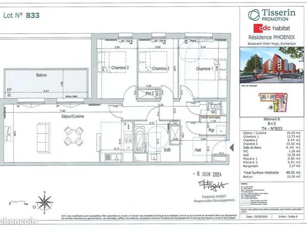 Appartement T4
