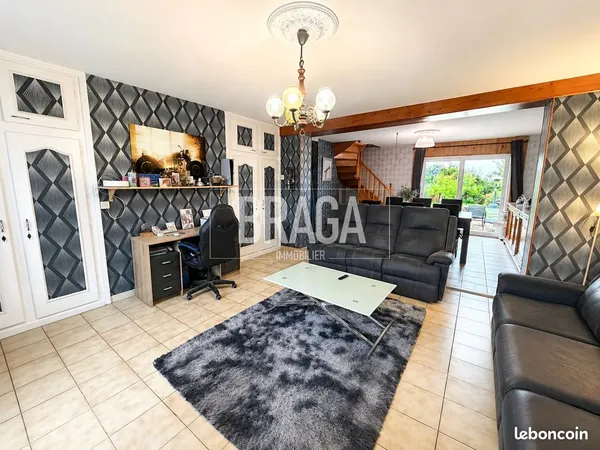 Maison 6 pièces 122 m²