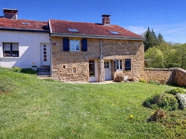 Charmante Maison possibilité gîte et location à vendre 8 pièces BIEVRES (08)