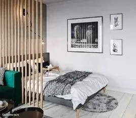 Chambre Location Saint-Étienne-de-Brillouet 1p 20m² 350€