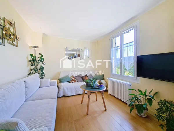 4 à 5 chambres au coeur d'un quartier familial.