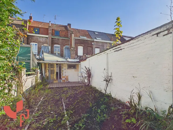 Maison 5 pièces avec jardin