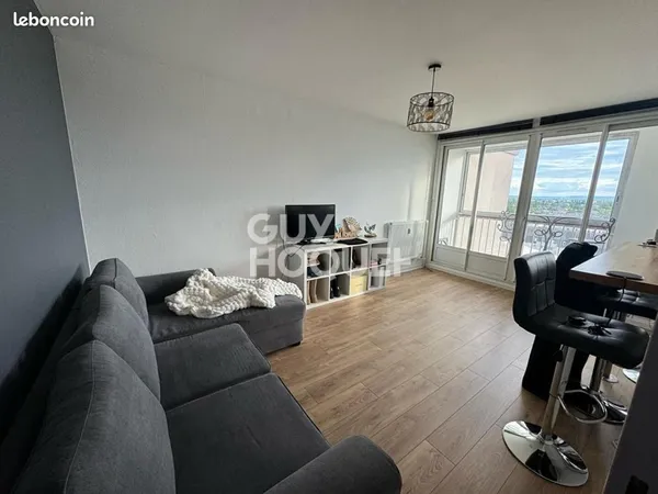 Appartement 2 pièces 45 m²