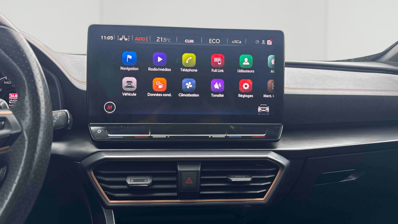 Cupra Formentor 1.4 e-HYBRID 245 ch DSG6 — photo 11