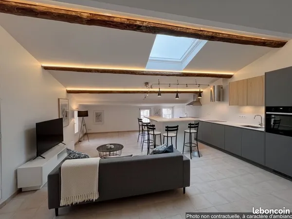Duplex 3 pièces 79 m²