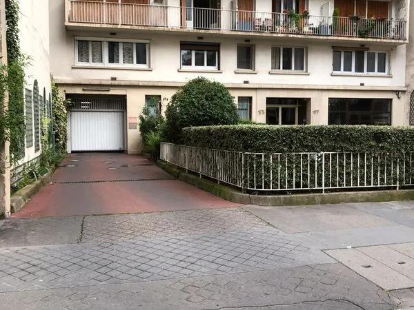 Parking Moto secteur Lecourbe, Blomet, St Lambert