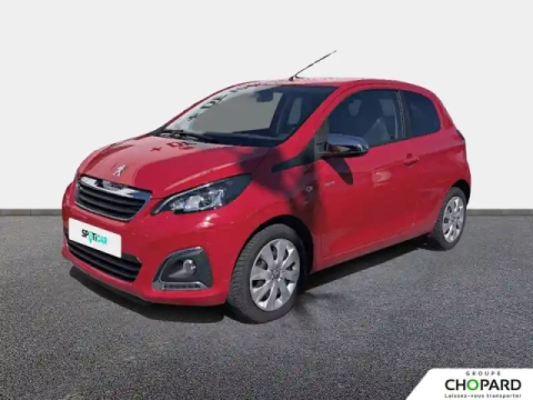 Peugeot 108 vti 72ch s&amp;s bvm5
