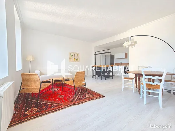 Appartement 2 pièces 66 m²