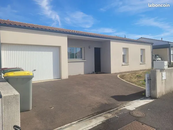 Maison récente 4ch Niort Quartier Ste Pezenne