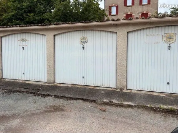 Garage Villeneuve sur lot 15m2