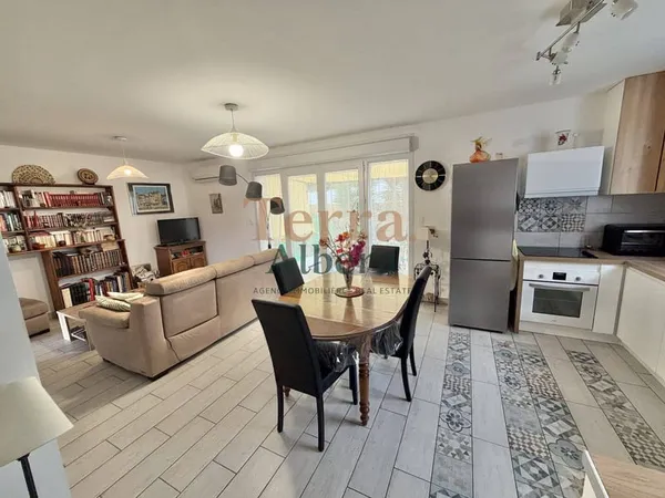 Maison de plain-pied 6 pièces 120 m²