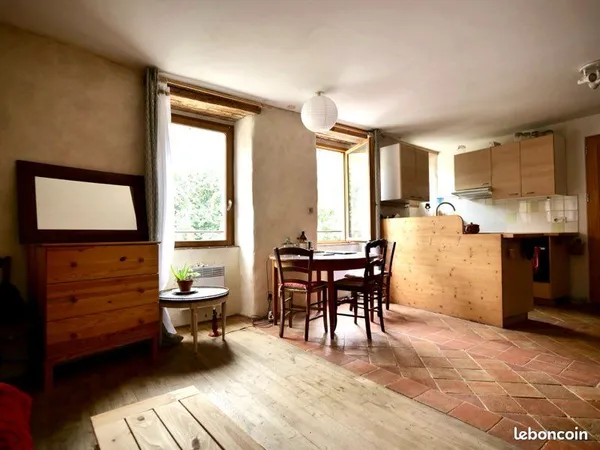 Location hivernale meublée