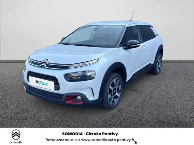 Citroën C4 cactus puretech 110ch s&amp;s shine eat6 e6.d-temp