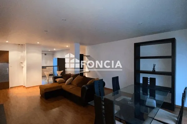 Appartement meublé 3 pièces 69 m²