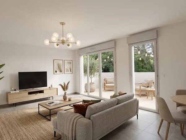 Appartement 4 pièces 83 m²