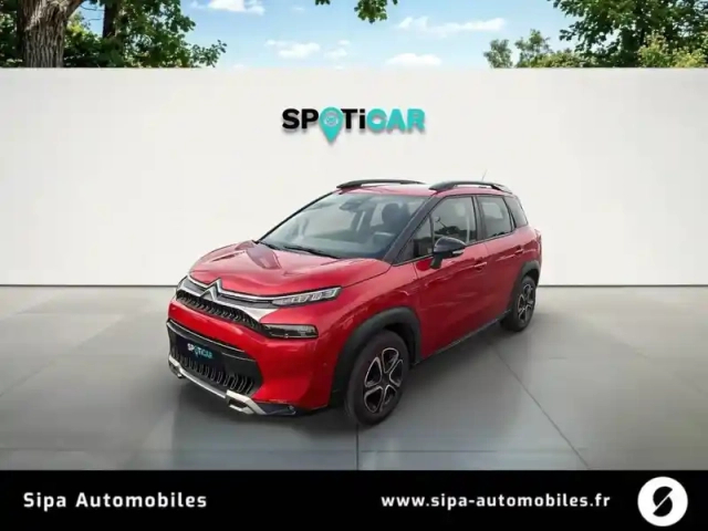Citroën C3 Aircross bluehdi 110 s&amp;s bvm6