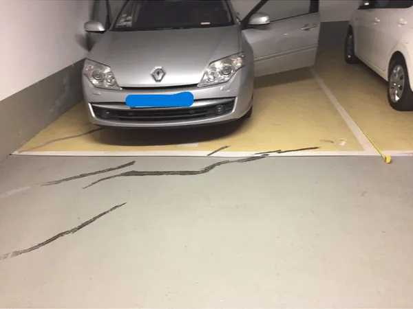 Parking 18 m²