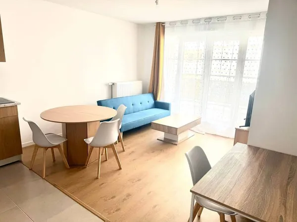 Appartement 2 pièces 43 m²