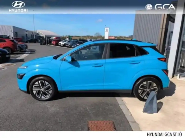 Hyundai Kona electric 64kwh - 204ch intuitive — photo 3