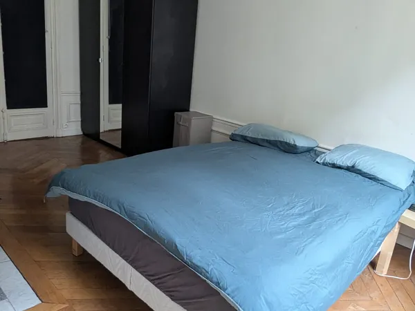 Sous-loue chambre en colocation appartement 80m² Paris 5ème - Été 2026 (Place Monge)