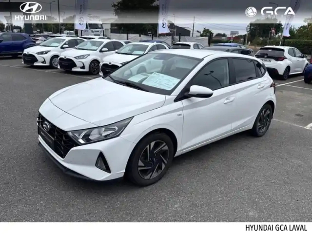 Hyundai I20 1.0 t-gdi 100ch hybrid intuitive