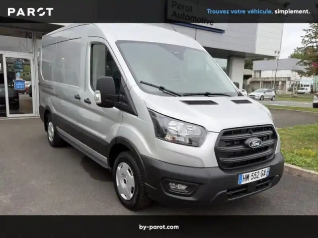 Ford Transit fourgon fg t310 l2h2 2.0 ecoblue 130ch bva8 trend — photo 4