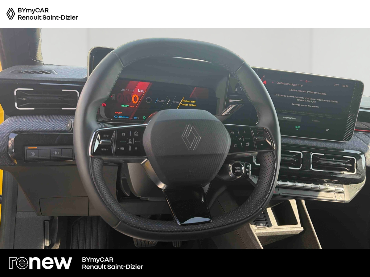Renault 5 E-Tech Electrique 120 ch autonomie urbaine — photo 10