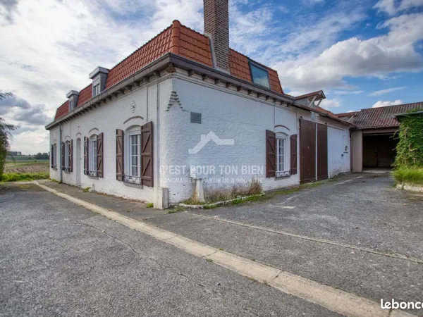 Ferme 7 pièces 196 m²