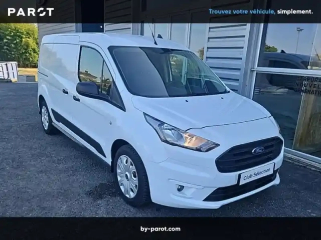 Ford Transit Connect fourgonnette l2 1.0e 100ch e85 trend — photo 12