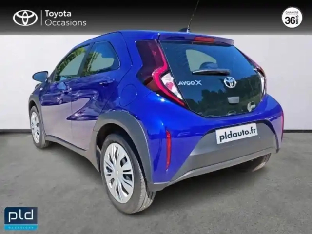 Toyota Aygo x 1.0 vvt-i 72ch dynamic my24 — photo 6