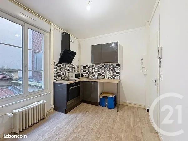 Appartement 1 pièce 20 m²
