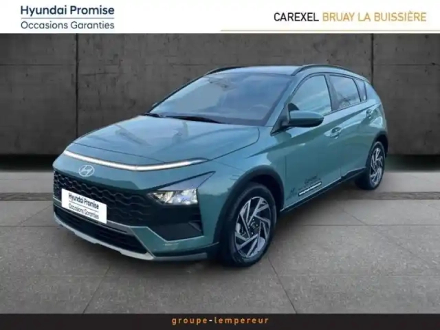 Hyundai Bayon 1.0 t-gdi 100ch intuitive dct-7