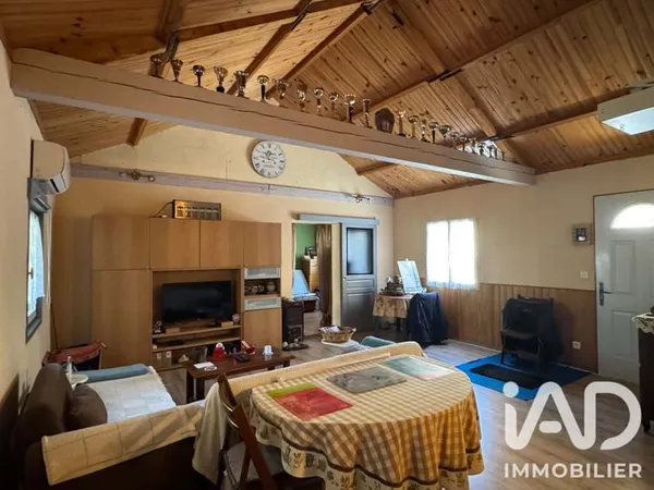 Maison 2 pièces 60 m²