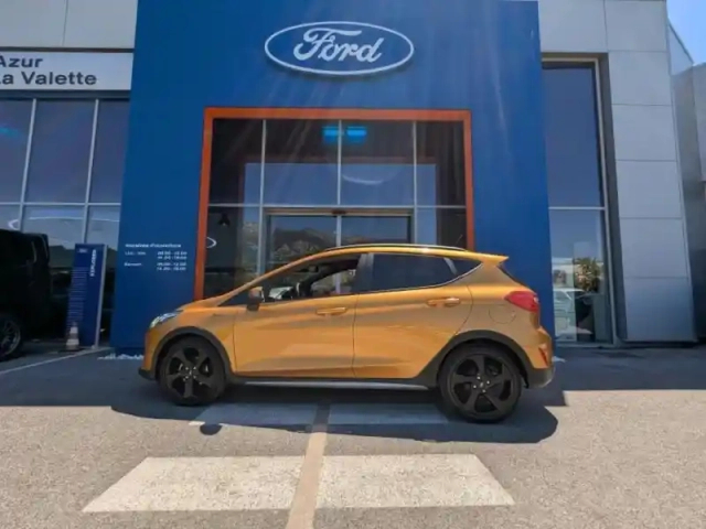 Ford Fiesta active 1.0 ecoboost 100ch s&amp;s pack bva euro6.2 — photo 5