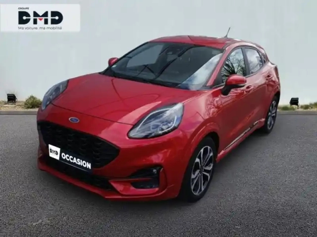 Ford Puma 1.0 ecoboost 125ch st-line dct7 6cv — photo 2