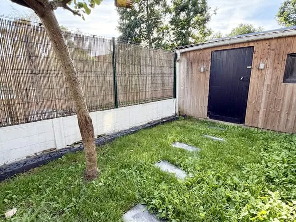 WAMBRECHIES : Maison rénovée 3 chambres avec jardin