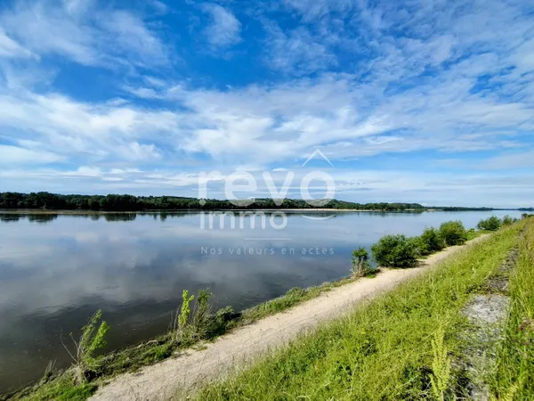 Coup de cœur – Loire Authion, Maison de charme avec vue Loire,