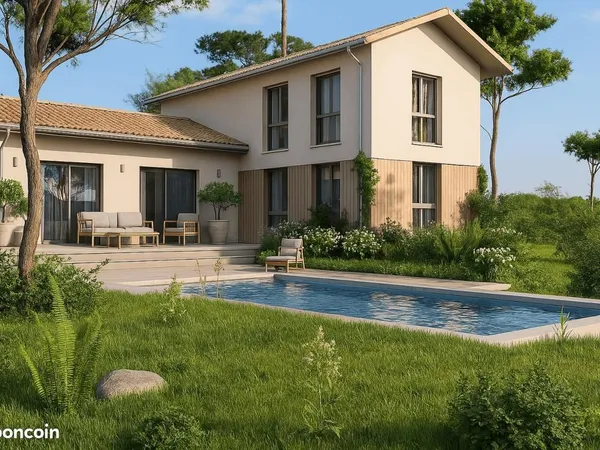 Terrain 1 450 m² Gradignan