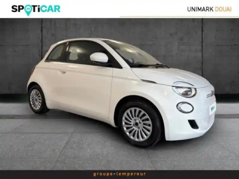 Fiat 500 e 95ch action (step1)